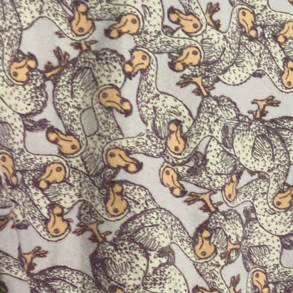 Pink Lularoe Dodo bird leggings! - Picture 2 of 4